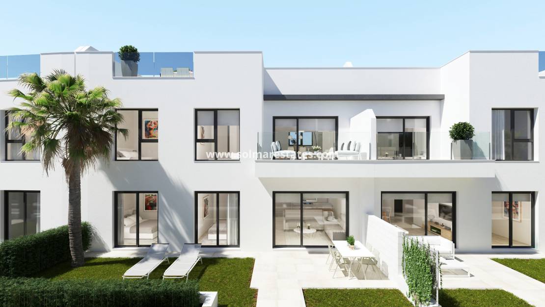 New Build - Apartment - Santiago de la Ribera - La Pinada