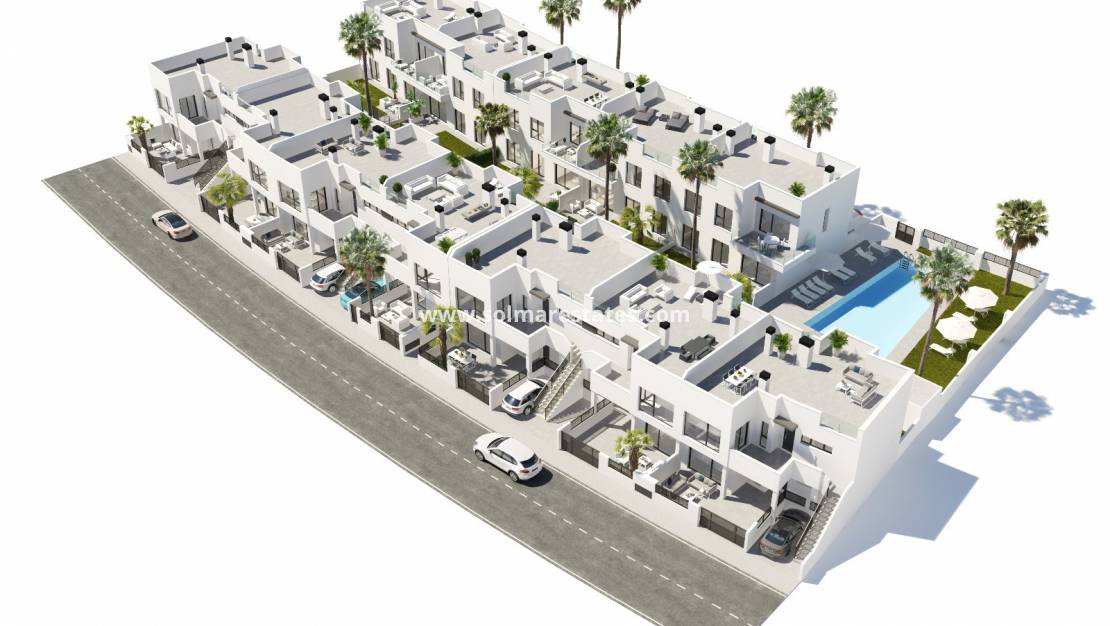 New Build - Apartment - Santiago de la Ribera - La Pinada