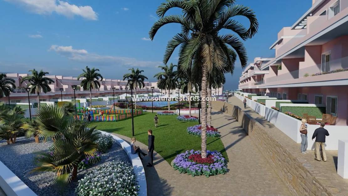 New Build - Apartment - Torre De La Horadada - Res. Higuericas Beach