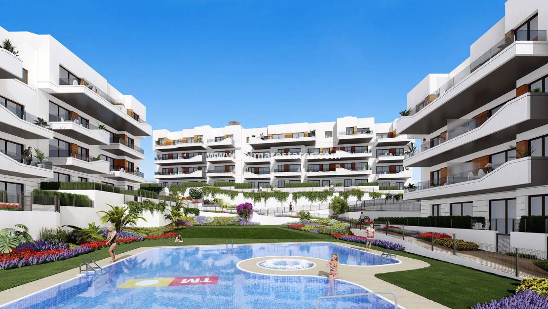 New Build - Apartment - Villamartin - Res. Aire