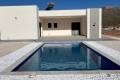 New Build - Detached Villa - Abanilla - Cañada de la Leña