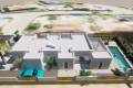 New Build - Detached Villa - Alfas del Pi - Arabí