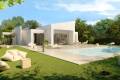 New Build - Detached Villa - BAÑOS Y MENDIGO - Altaona Golf