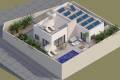 New Build - Detached Villa - Benijofar - Pueblo