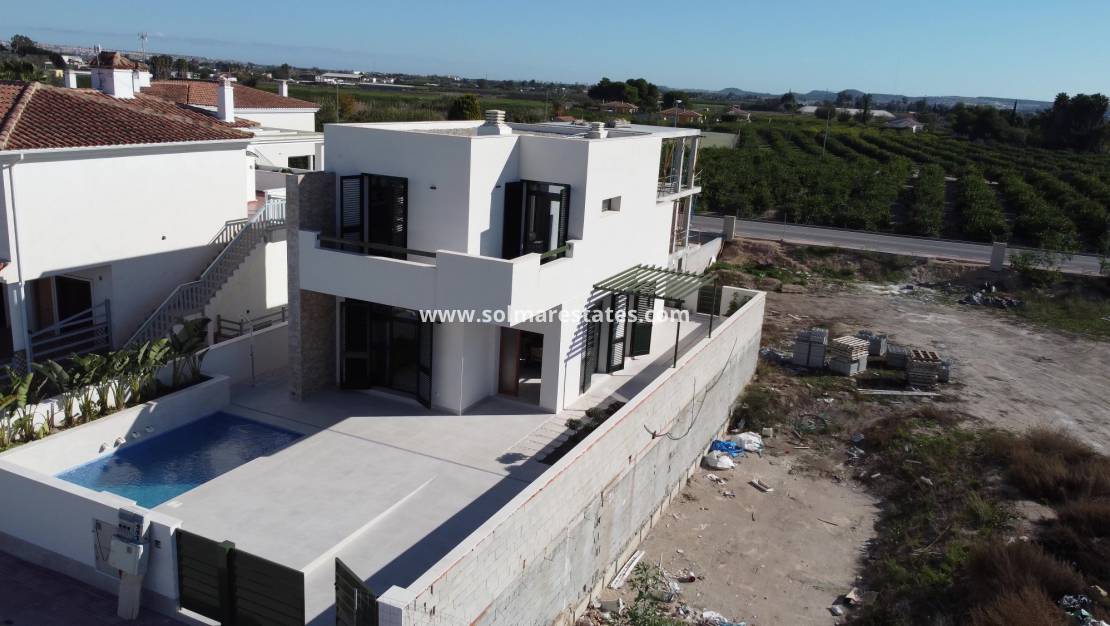 New Build - Detached Villa - Daya Nueva - Res. The Olive Collection