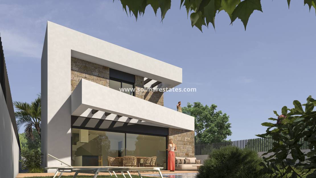New Build - Detached Villa - Finestrat - Balcones de Finestrat