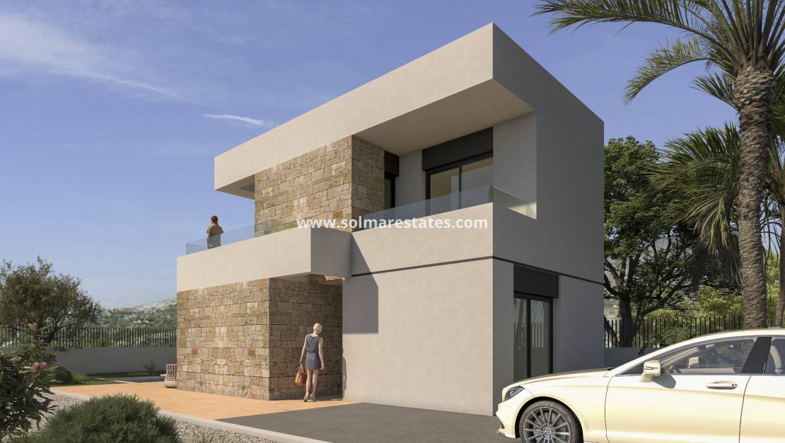 New Build - Detached Villa - Finestrat - Balcones de Finestrat