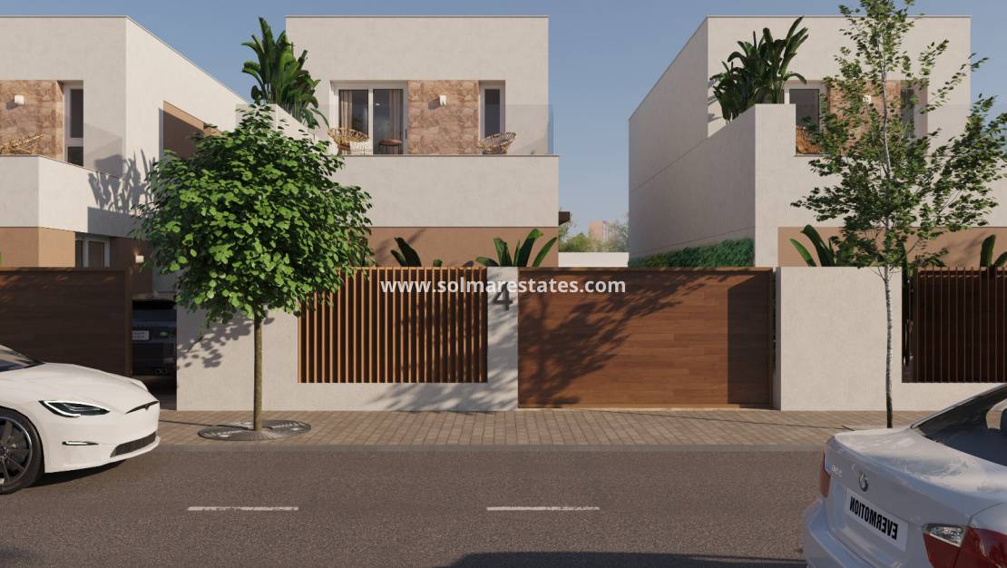 New Build - Detached Villa - Heredades - Res. Essence