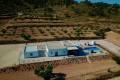 New Build - Detached Villa - Hondon de las Nieves - La Canalosa