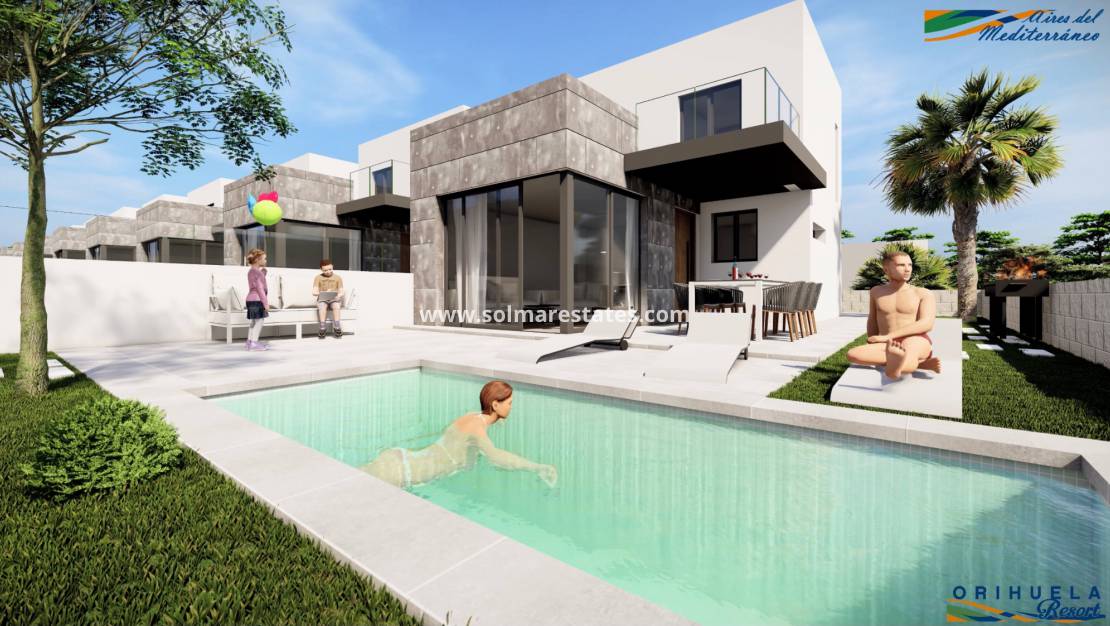 New Build - Detached Villa - Los Altos - Aires Del Mediterraneo