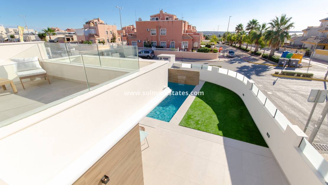 New Build - Detached Villa - Los Montesinos - Res. Costa Flamencos
