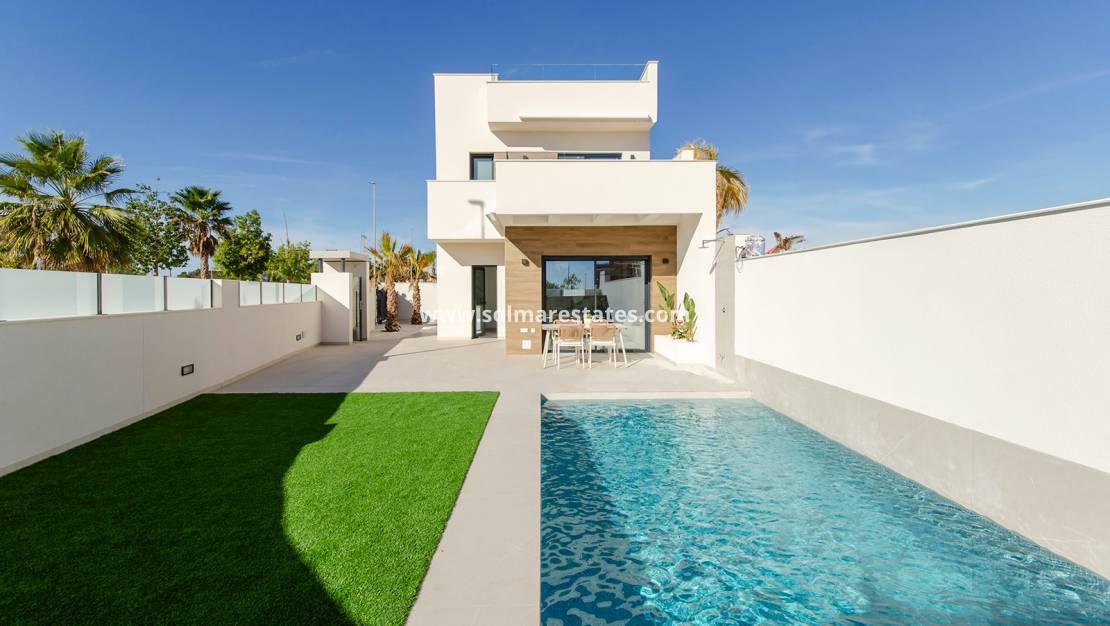 New Build - Detached Villa - Los Montesinos - Res. Costa Flamencos