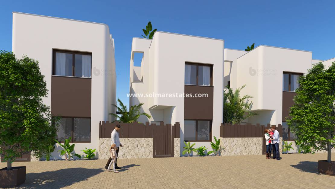 New Build - Detached Villa - Mil Palmeras - Riomar