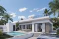 New Build - Detached Villa - Polop - Alberca