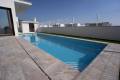 New Build - Detached Villa - Polop - La Alberca