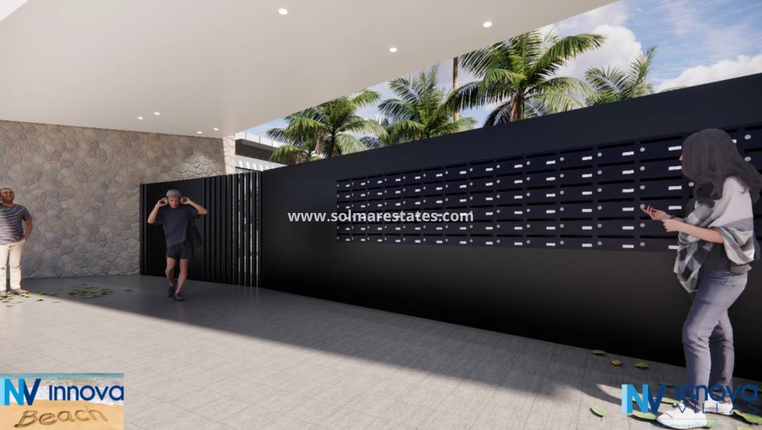 New Build - Detached Villa - Punta Prima - Res. Innova Beach