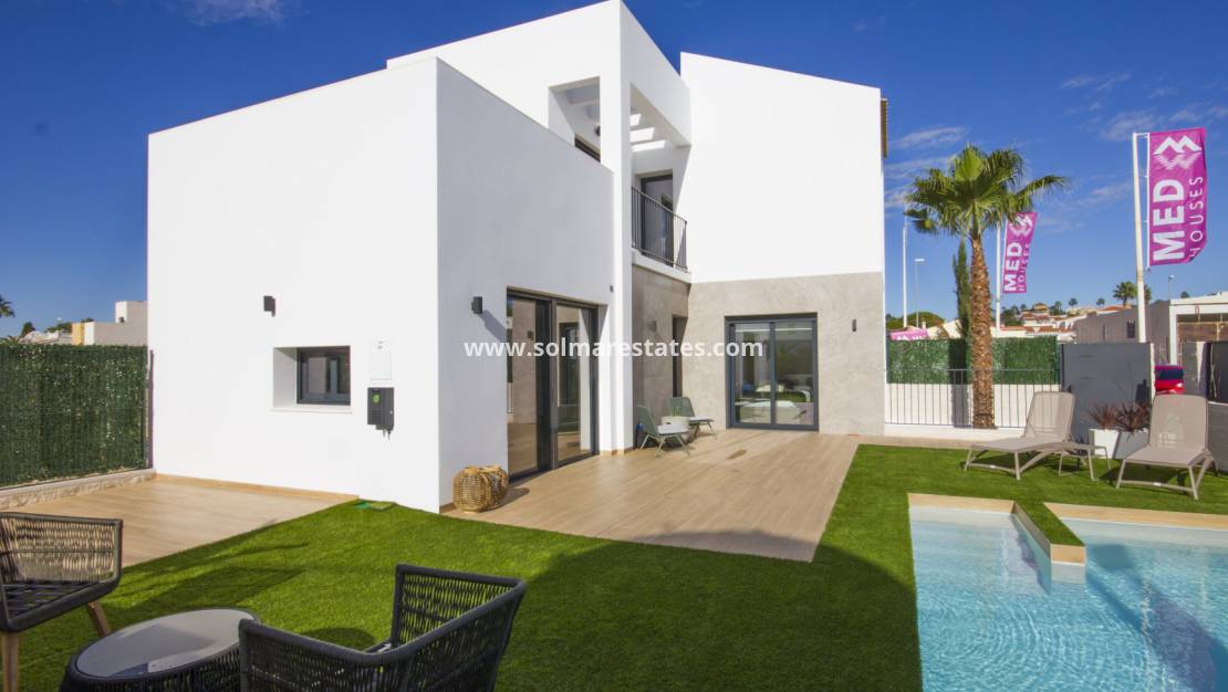 New Build - Detached Villa - Rojales - Palma Villas