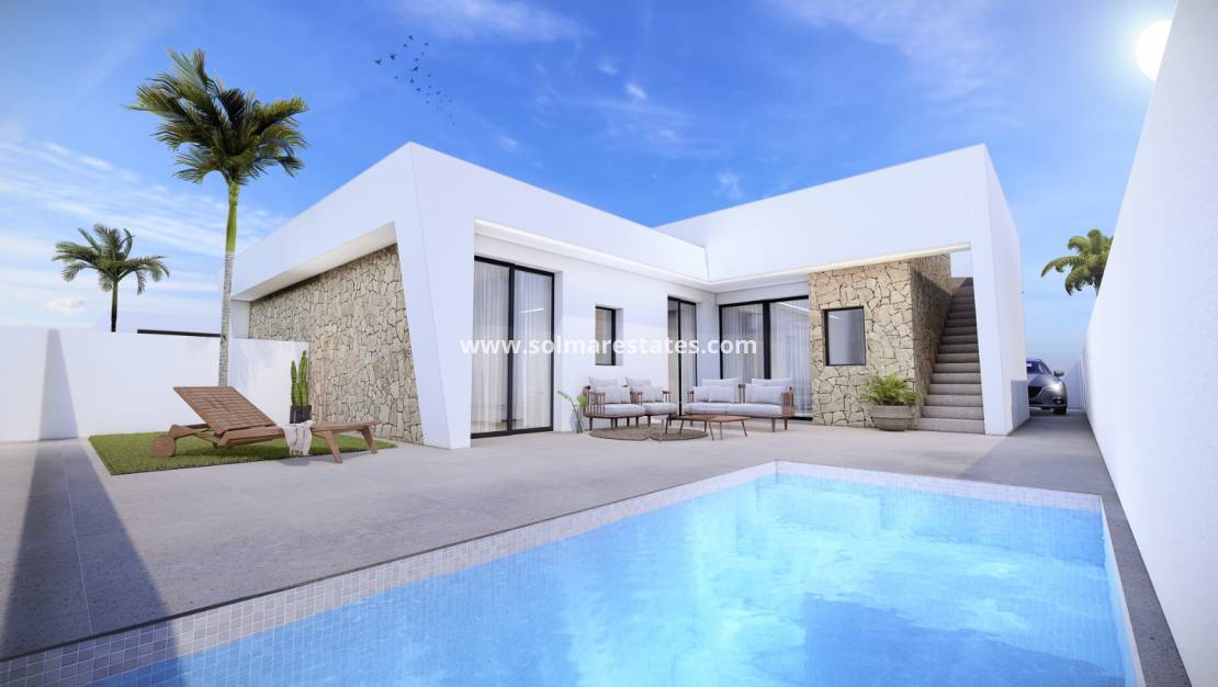 New Build - Detached Villa - Roldan - Villas Serendipia