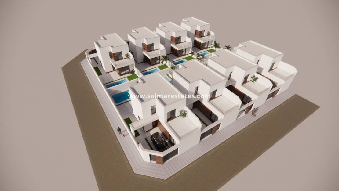 New Build - Detached Villa - San Fulgencio - Res. Carla Villas