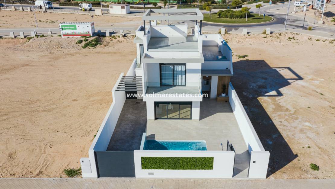 New Build - Detached Villa - San Javier - Roda Golf & Beach Resort