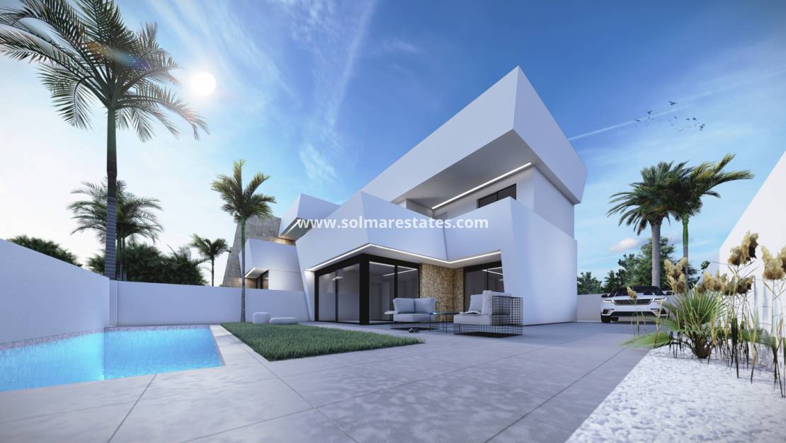 New Build - Detached Villa - San Javier - Villa Elisa