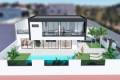 New Build - Detached Villa - San Pedro Del Pinatar - Pueblo