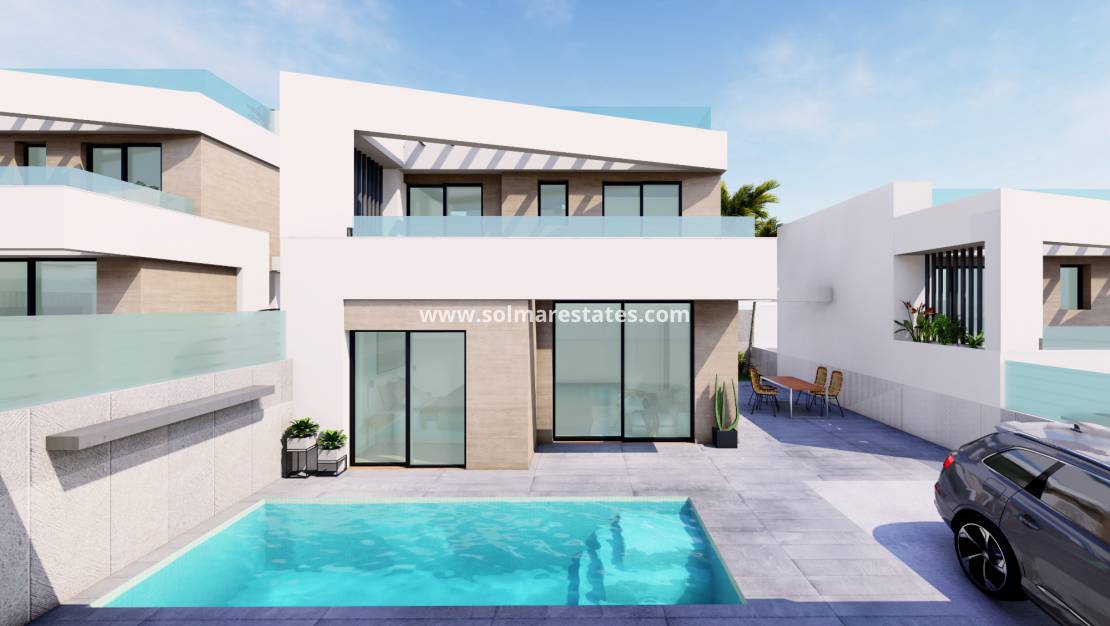 New Build - Detached Villa - Villamartin - El Galan