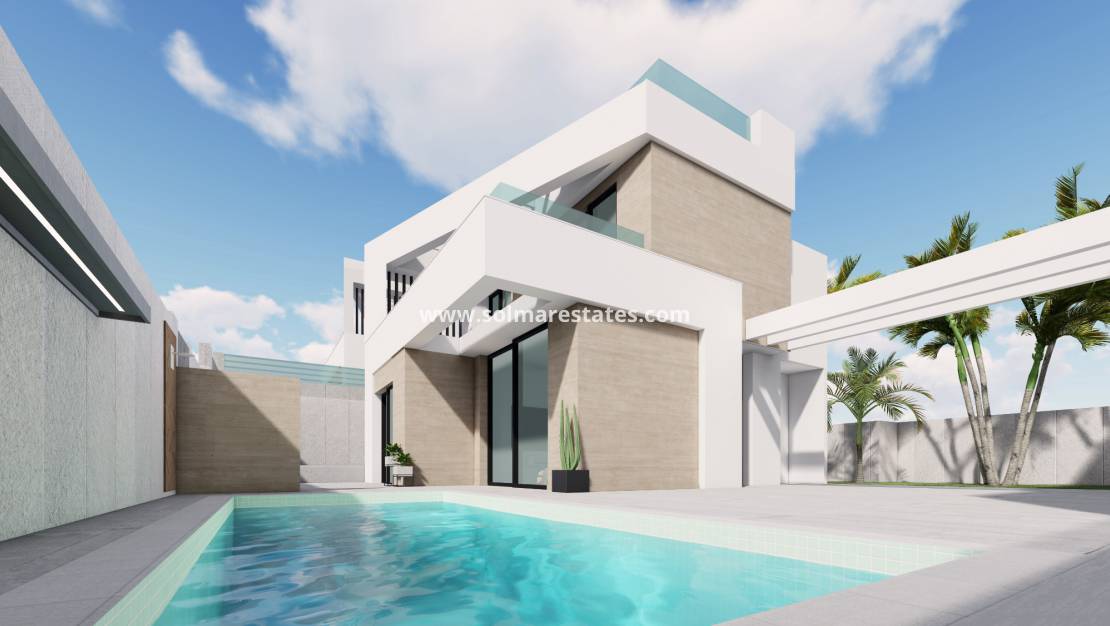 New Build - Detached Villa - Villamartin - El Galan