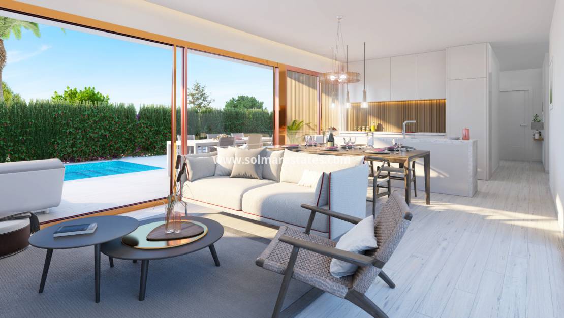 New Build - Detached Villa - Vistabella Golf - Formentera Villas