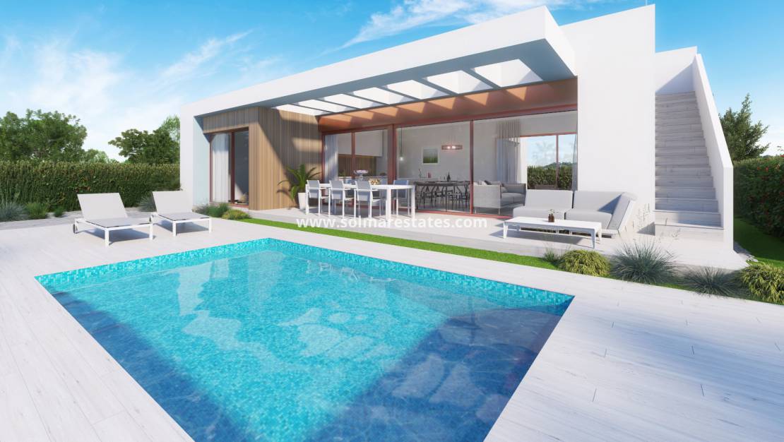 New Build - Detached Villa - Vistabella Golf - Formentera Villas