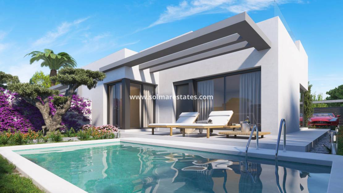 New Build - Detached Villa - Vistabella Golf - Kauai Villas