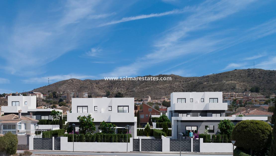 New Build - Quad House - Busot - Los Altos de Alicante