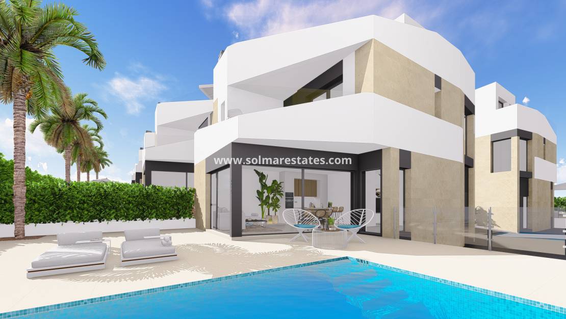 New Build - Semi Detached House - Los Altos - Res. Villas Le Mans