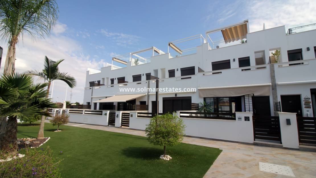 New Build - Town House - Pilar De La Horadada - Res. Bahia Homes