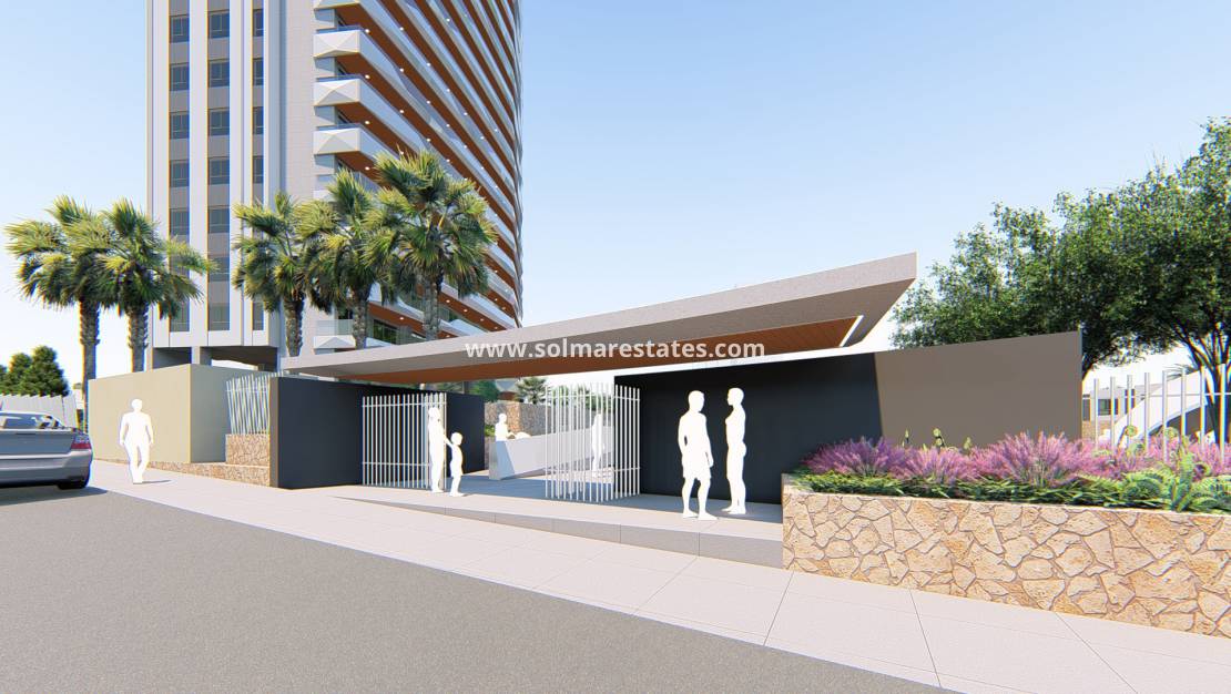 Nieuw gebouw - Appartement - Benidorm - Res. Benidorm Beach