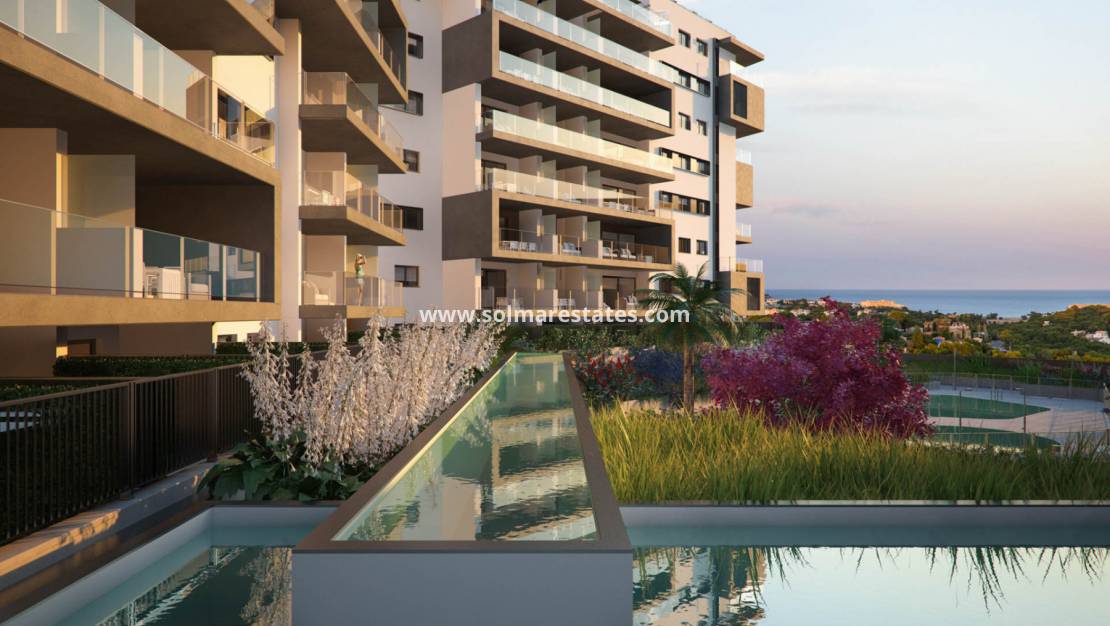 Nieuw gebouw - Appartement - Campoamor - Res. Seagardens