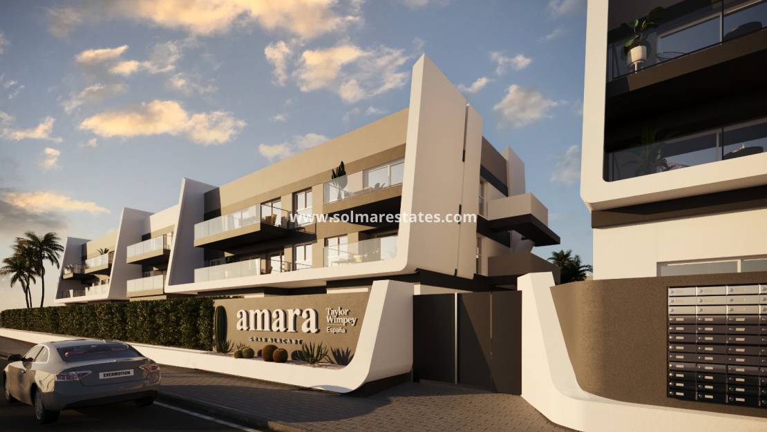 Nieuw gebouw - Appartement - Gran Alacant - Res. Amara