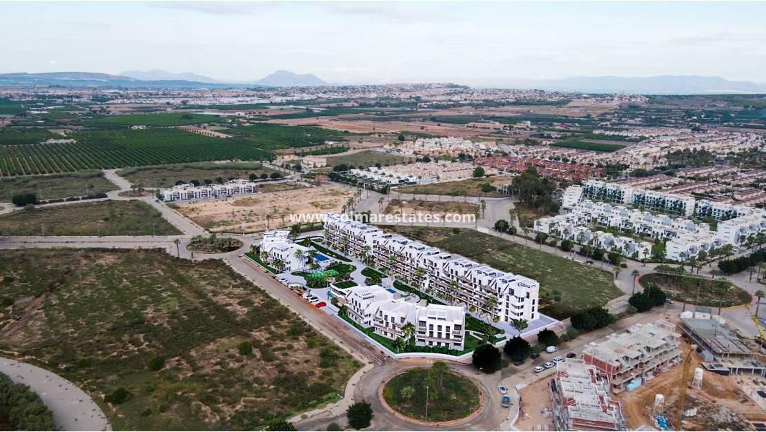 Nieuw gebouw - Appartement - Guardamar Del Segura - El Raso