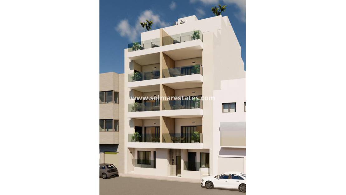 Nieuw gebouw - Appartement - Guardamar Del Segura - Royal Beach