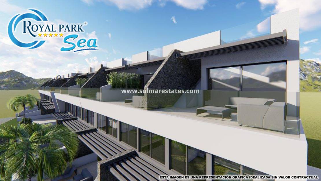 Nieuw gebouw - Appartement - Guardamar Del Segura - Royal Park Sea