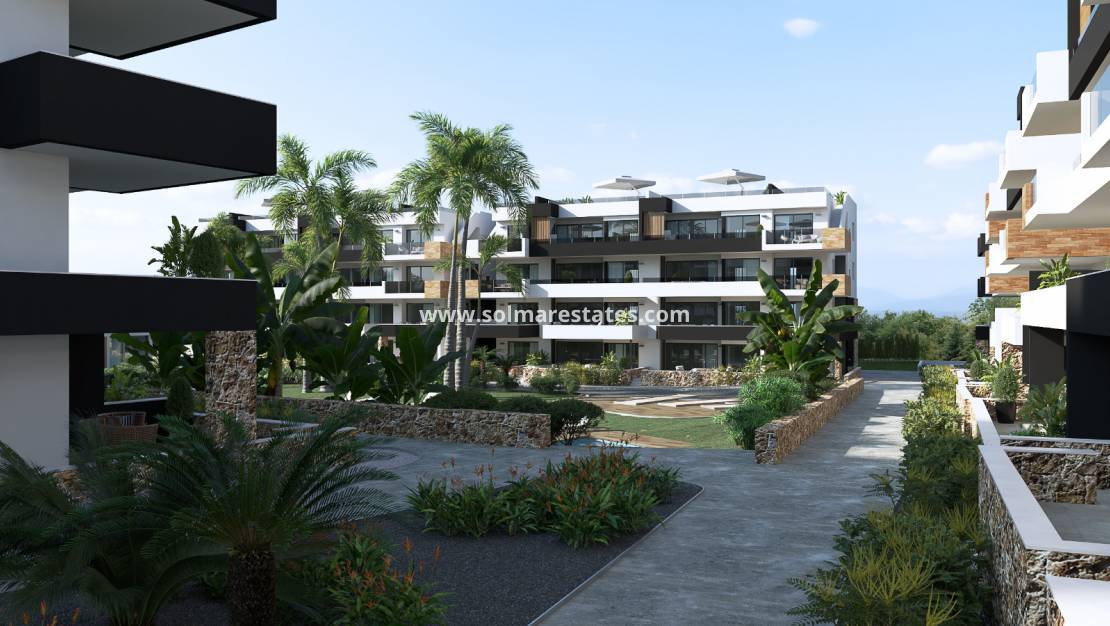 Nieuw gebouw - Appartement - Los Altos - Res. El Amanecer