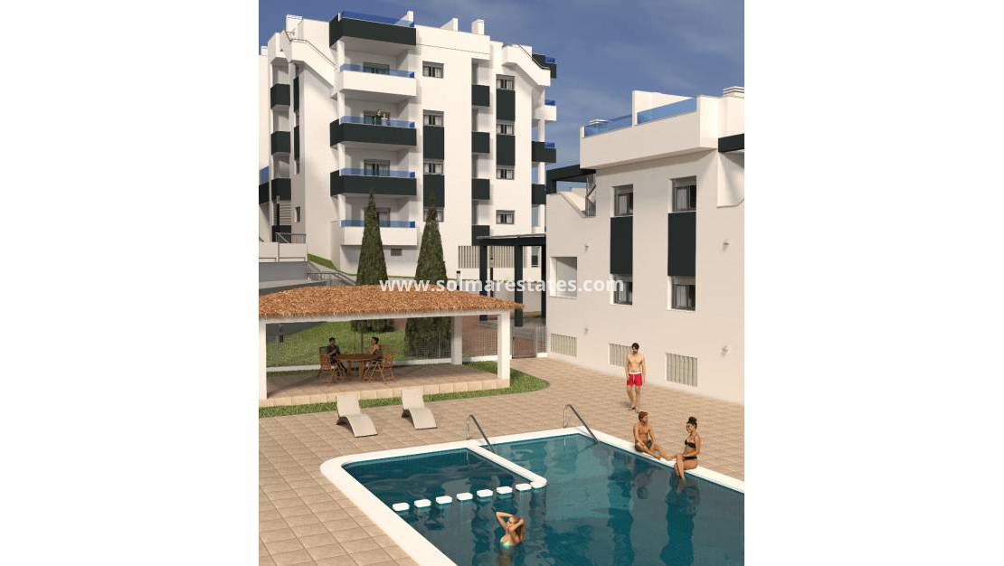 Nieuw gebouw - Appartement - Los Altos - Res. Sunset Hills