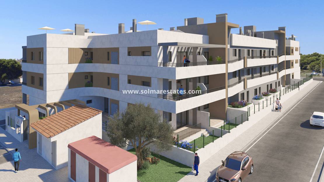 Nieuw gebouw - Appartement - Mil Palmeras - Res. Riomar Healthy Living
