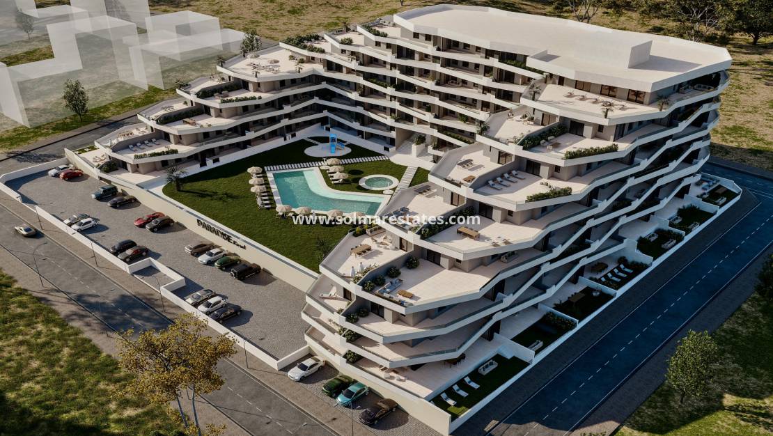 Nieuw gebouw - Appartement - San Miguel De Salinas - Res. Paradise Resort