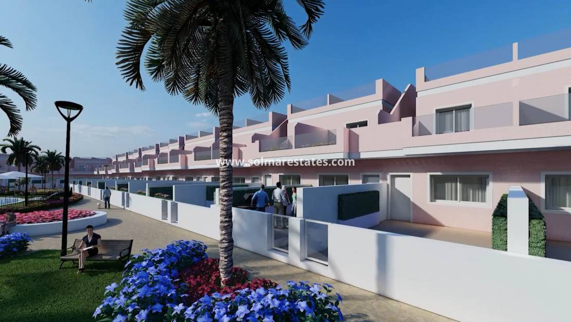 Nieuw gebouw - Appartement - Torre De La Horadada - Res. Higuericas Beach
