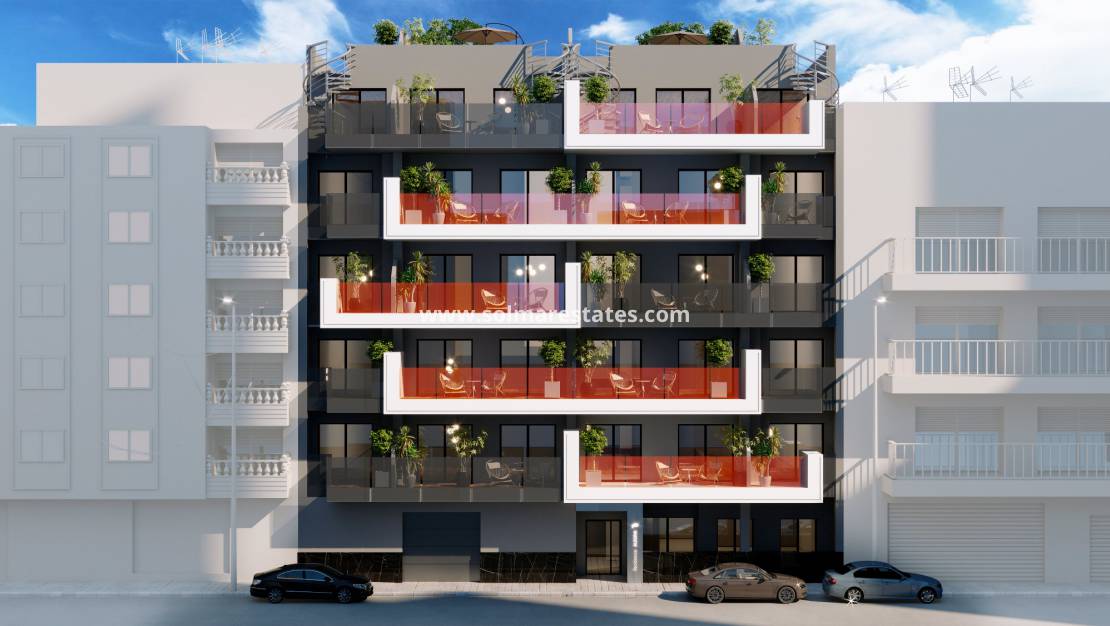 Nieuw gebouw - Appartement - Torrevieja - Beachside Torrevieja
