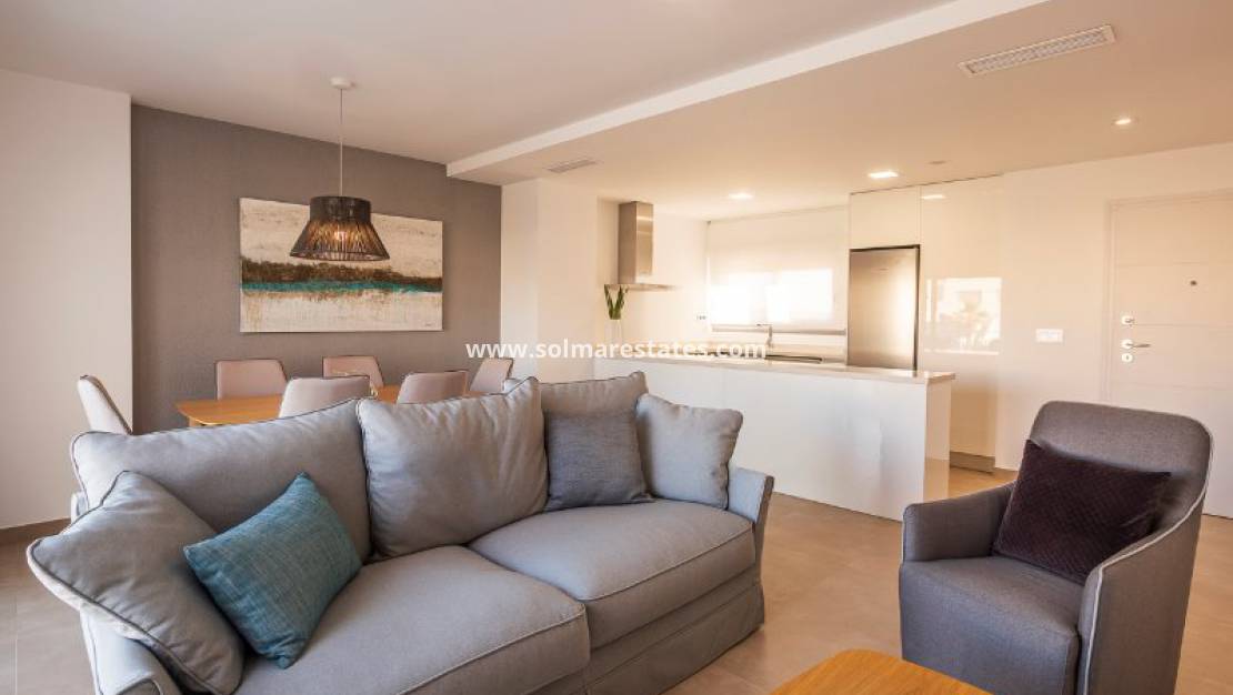 Nieuw gebouw - Appartement - Vistabella Golf - Capri Apartments