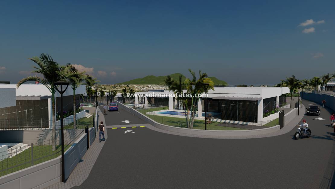 Nieuw gebouw - Vrijstaande Villa - Algorfa - La Finca Golf Resort