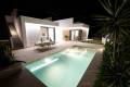Nieuw gebouw - Vrijstaande Villa - BAÑOS Y MENDIGO - Altaona Golf