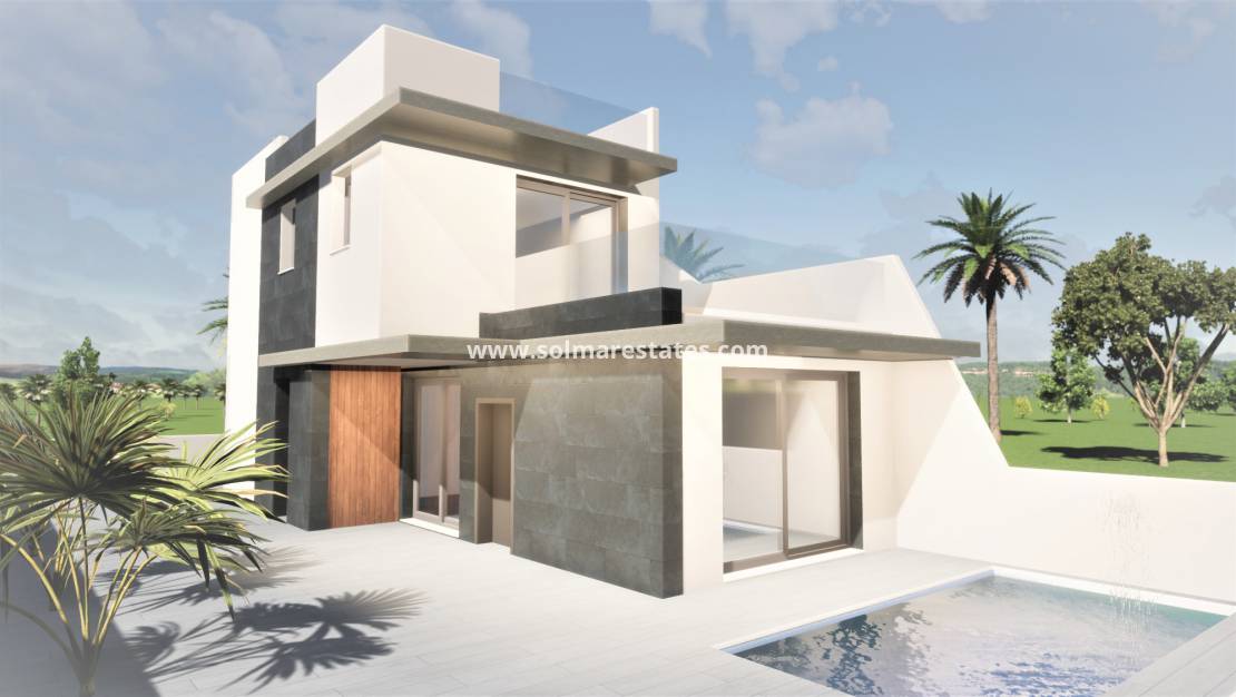 Nieuw gebouw - Vrijstaande Villa - Benijofar